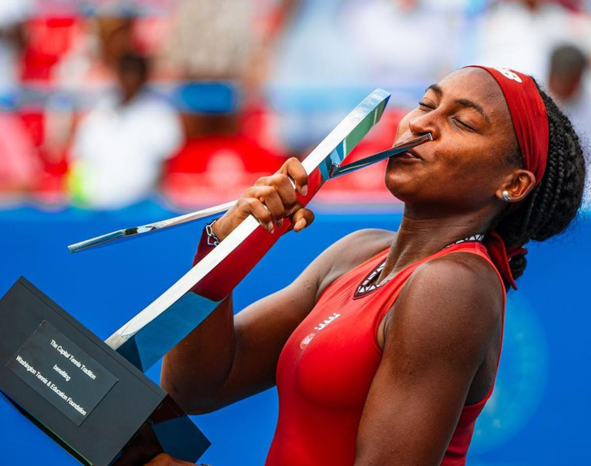 Uncompromising Coco Gauff claims the title in Washington. HIGHLIGHTS – WASHINGTON RESULTS