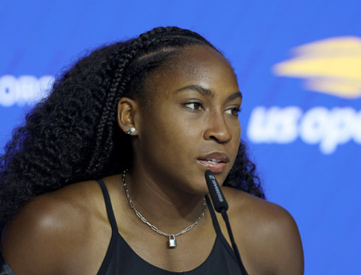 INEQUALITY. Coco Gauff talks about the prize money Tennis Tonic