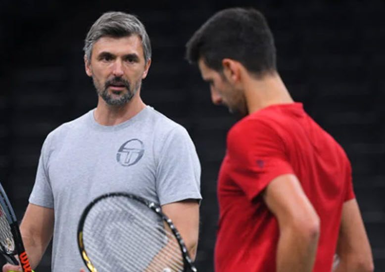 Djokovic Gets Angry On His Coach