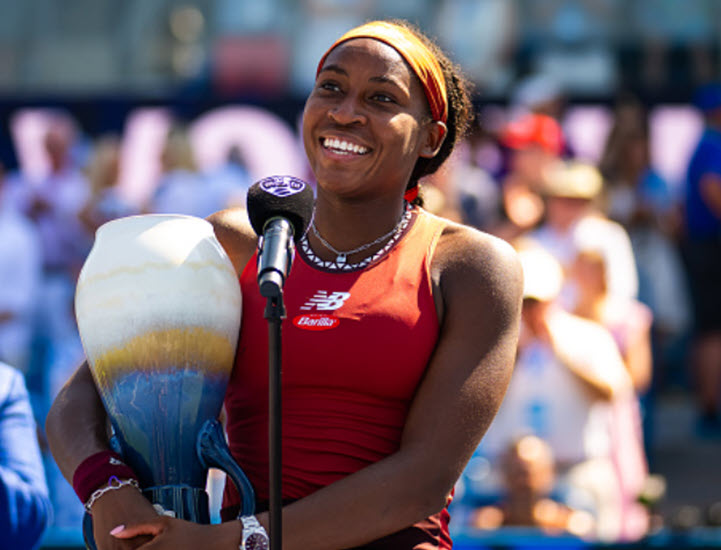 WATCH. Coco Gauff shares her love for her father after winning Cincinnati