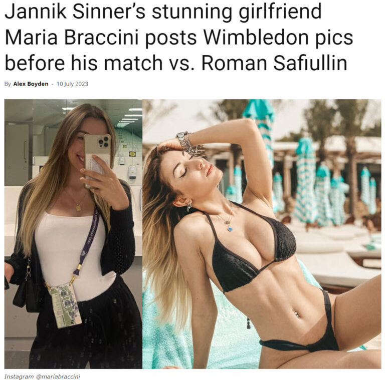 Jannik Sinner wants to keep his relationship with his girlfriend