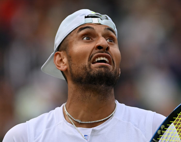 Nick Kyrgios Ranking Is Going Down Drammatically