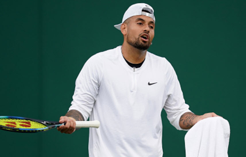 Nick Kyrgios Withdraws From Us Open