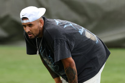 Nick Kyrgios Worried Over Injury Ahead Of Us Open