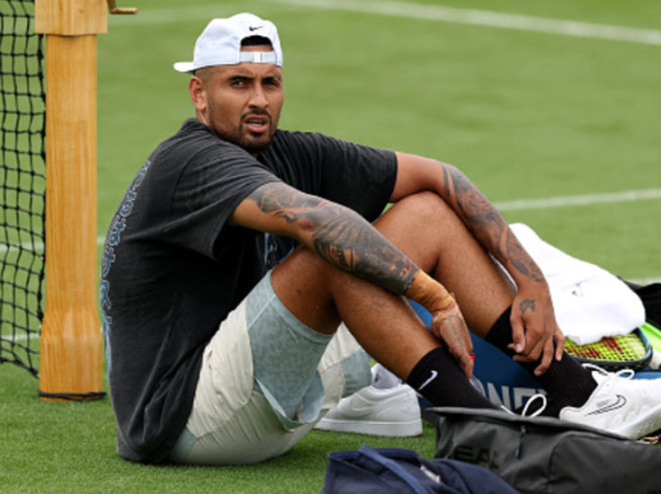 Nick Kyrgios Withdraws From Uts