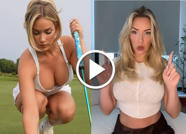 Paige Spiranac On Men Wearing Shorts