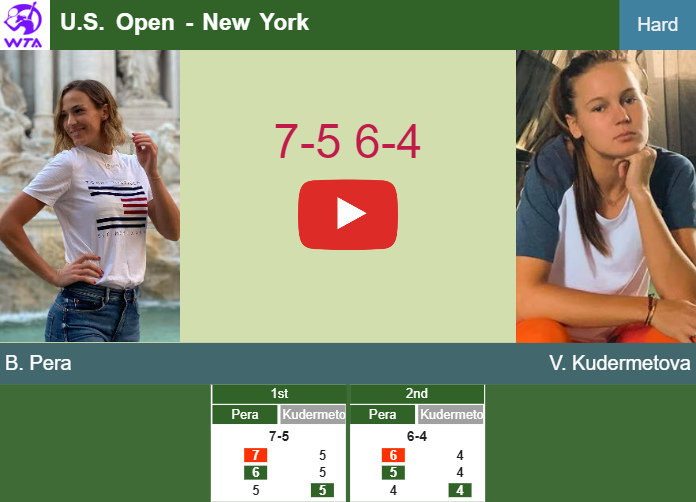 Prediction And Head To Head Bernarda Pera Vs. Veronika Kudermetova Lhtwoa8wdx Prediction and head to head Bernarda Pera vs. Veronika Kudermetova