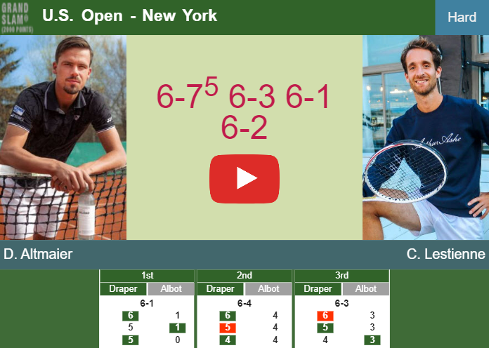 Prediction And Head To Head Daniel Altmaier Vs. Constant Lestienne Cmt5nwxyvo Prediction and head to head Daniel Altmaier vs. Constant Lestienne
