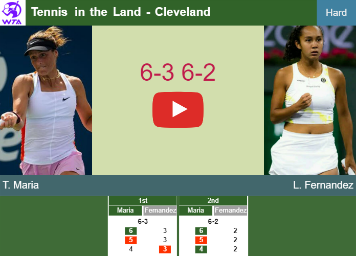 Prediction And Head To Head Tatjana Maria Vs. Leylah Annie Fernandez 6vobjfrfu5 Prediction and head to head Tatjana Maria vs. Leylah Annie Fernandez