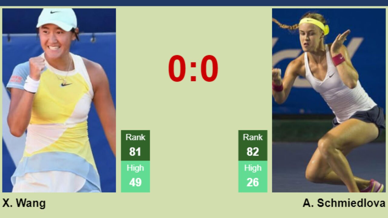 H2H, prediction of Xiyu Wang vs Anna Schmiedlova in Prague with odds, preview, pick 3rd August 2023 - Tennis Tonic