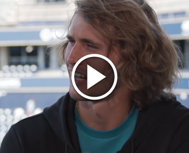 LOST BET: Alexander Zverev confesses why he cannot cut his hair