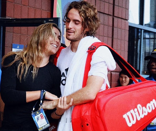 PICTURES. Stefanos Tsitsipas and Paula Badosa in love in New York
