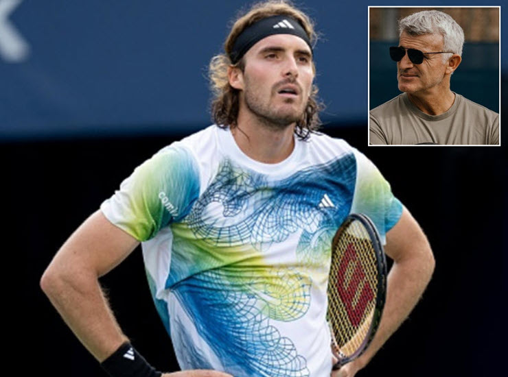 NO APOSTOLOS! Stefanos Tsitsipas announces that his father will not be in his player’s box at the US Open