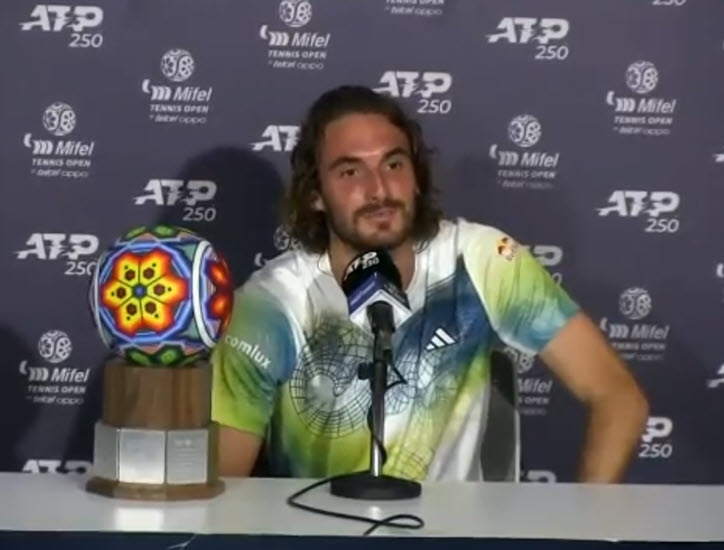 Stefanos Tsitsipas Not Happy With Netflix