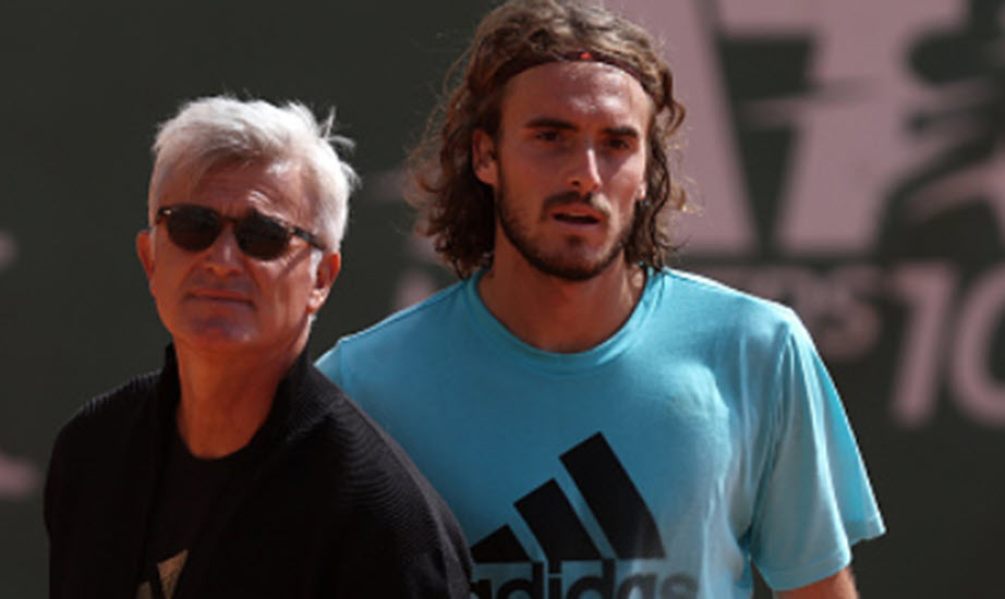 Stefanos Tsitsipas explains why he parted ways with his father to partner with coach Mark Philippoussis Stefanos Tsitsipas Parts Ways With His Father