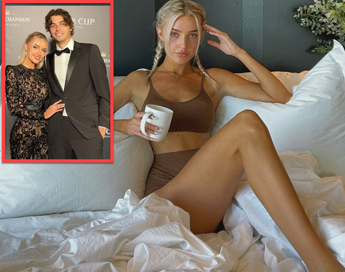 Taylor Fritz' Girlfriend Morgan Riddle Talks About The Challenge Of Being A Tennis Player