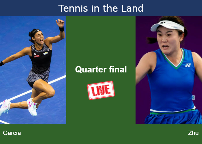 Thursday Live Streaming Caroline Garcia Vs Lin Zhu Thursday Live Streaming Caroline Garcia vs Lin Zhu
