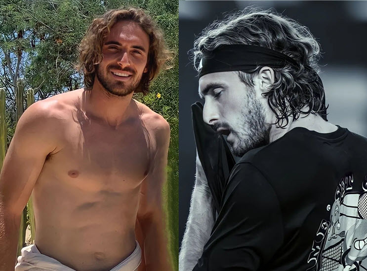 Tsitsipas In Los Cabos Tsitsipas In Los Cabos