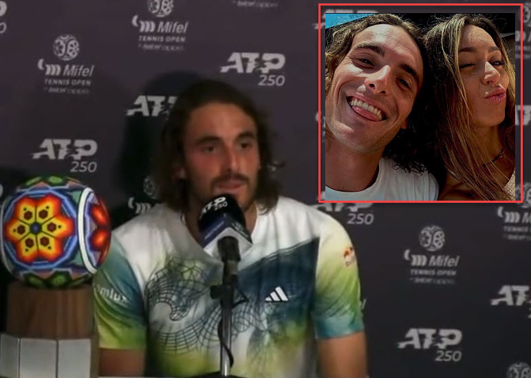 Tsitsipas Talks About Paula Badosa