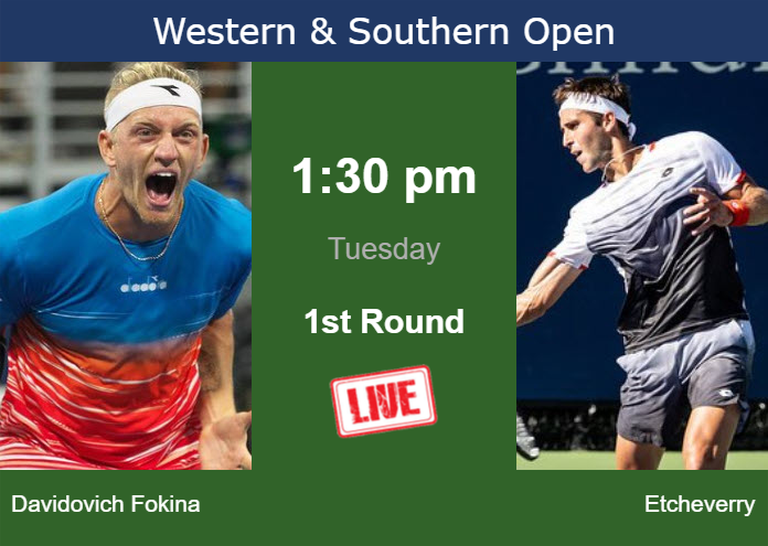 Tuesday Live Streaming Alejandro Davidovich Fokina Vs Tomas Martin Etcheverry Tuesday Live Streaming Alejandro Davidovich Fokina vs Tomas Martin Etcheverry