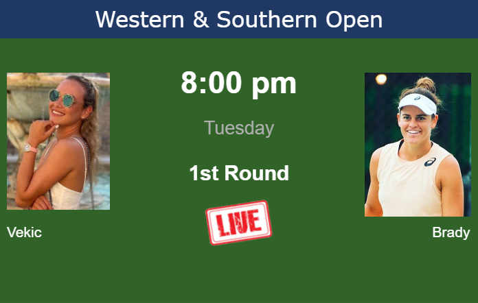 Tuesday Live Streaming Donna Vekic Vs Jennifer Brady Tuesday Live Streaming Donna Vekic vs Jennifer Brady