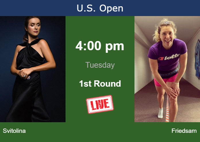 Tuesday Live Streaming Elina Svitolina Vs Anna Lena Friedsam Tuesday Live Streaming Elina Svitolina vs Anna-Lena Friedsam