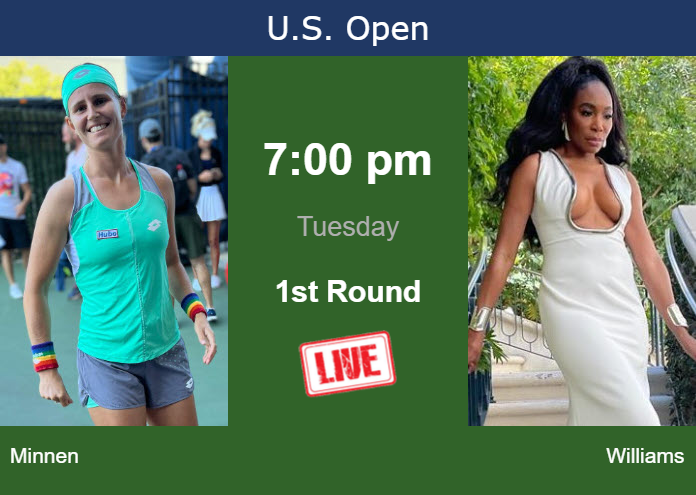 Tuesday Live Streaming Greetje Minnen Vs Venus Williams Tuesday Live Streaming Greetje Minnen vs Venus Williams