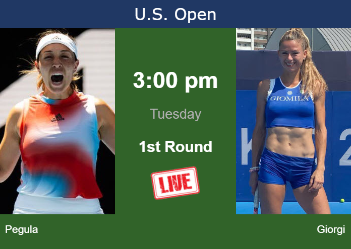 Tuesday Live Streaming Jessica Pegula Vs Camila Giorgi Tuesday Live Streaming Jessica Pegula vs Camila Giorgi