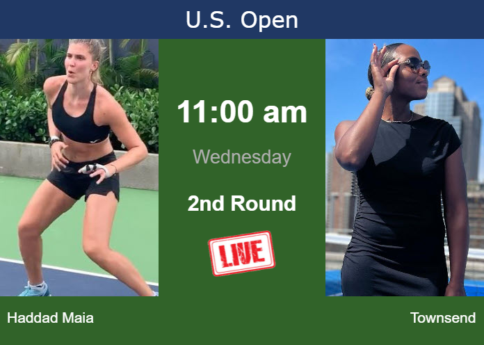 Bia Haddad x Taylor Townsend no US Open: onde assistir e horário