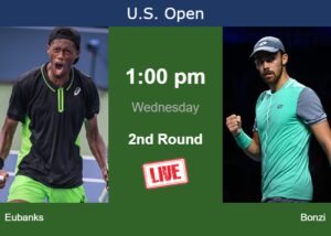 How To Watch Eubanks Vs. Bonzi On Live Streaming At The U.S. Open On ...