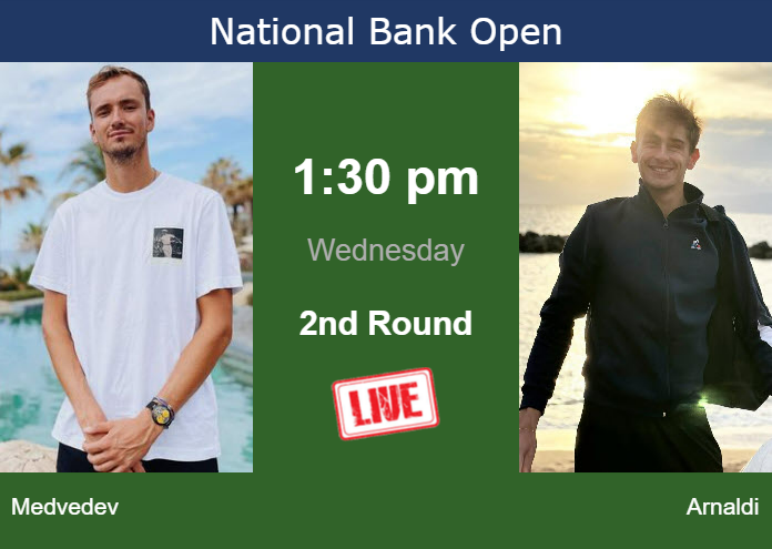 Wednesday Live Streaming Daniil Medvedev Vs Matteo Arnaldi Wednesday Live Streaming Daniil Medvedev vs Matteo Arnaldi