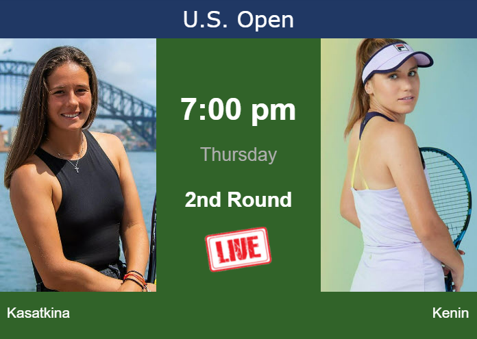 Wednesday Live Streaming Daria Kasatkina Vs Sofia Kenin Wednesday Live Streaming Daria Kasatkina vs Sofia Kenin