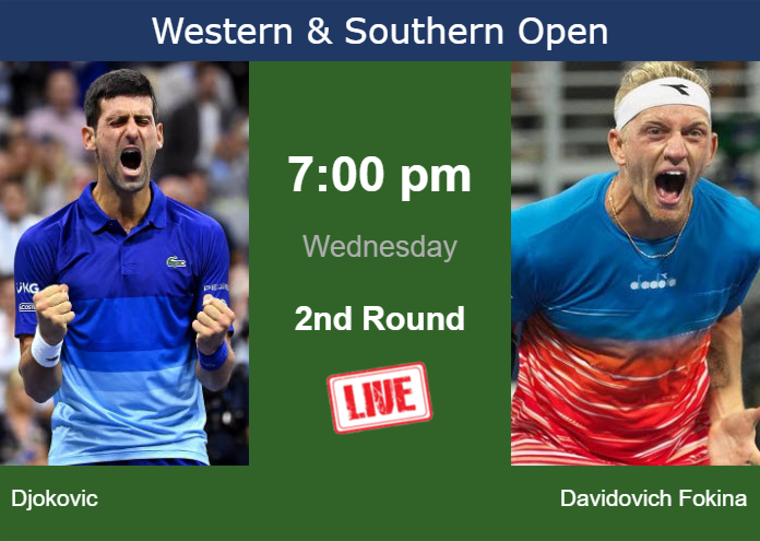 Novak djokovic best sale live streaming