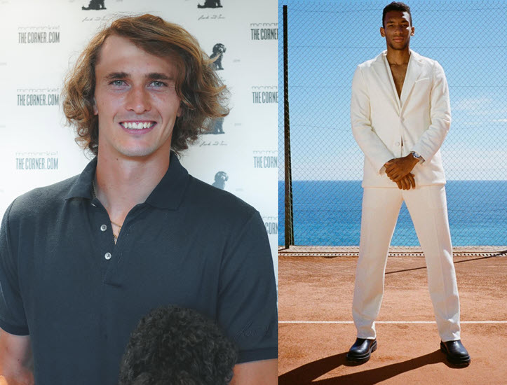 Zverev Aliassime Zverev Aliassime