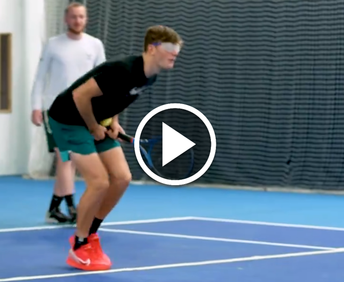 Visually Impaired tennis