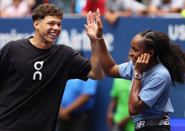 Coco Gauff, 19, and Ben Shelton, 20, reach their first U.S. Open
