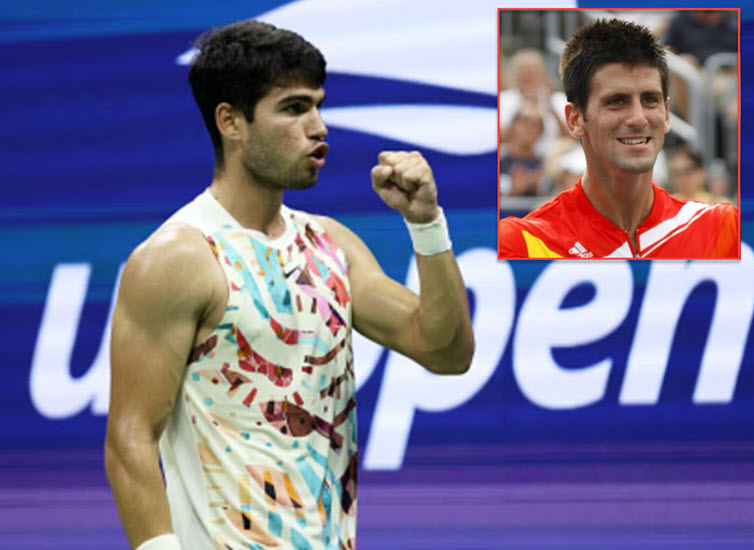 Carlos Alcaraz Makes History Matching Novak Djokovic S Record Tennis Tonic News Predictions