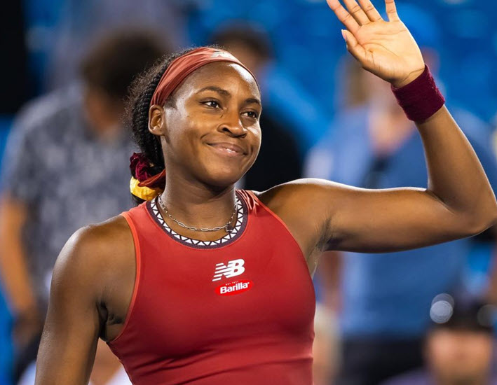 Coco Gauff accepted a wild card to compete in Zhengzhou Tennis Tonic