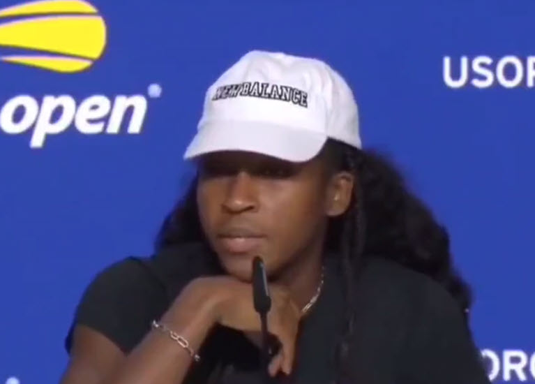 Coco Gauff About Her Grandmother
