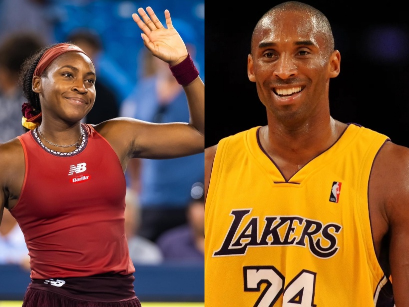 Coco Gauff follows Kobe Bryant and NBA star for inspiration - Tennis ...