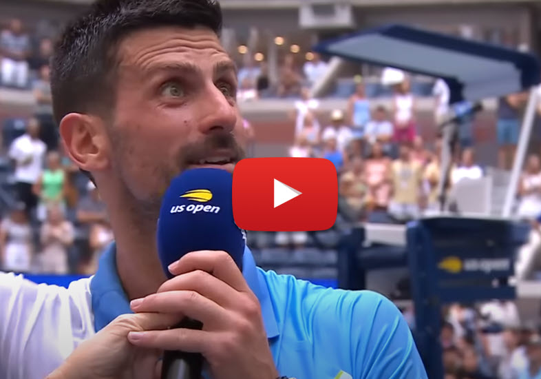 Djokovic Sings Djokovic Sings