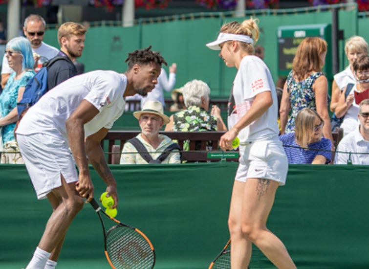 Elina Svitolina Talks About Her Husband