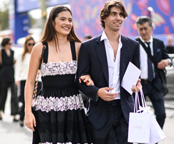 Emma Raducanu With Her Boyfriend