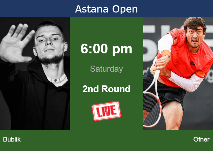 How to Bet on Sebastian Ofner at the 2023 The Astana Open