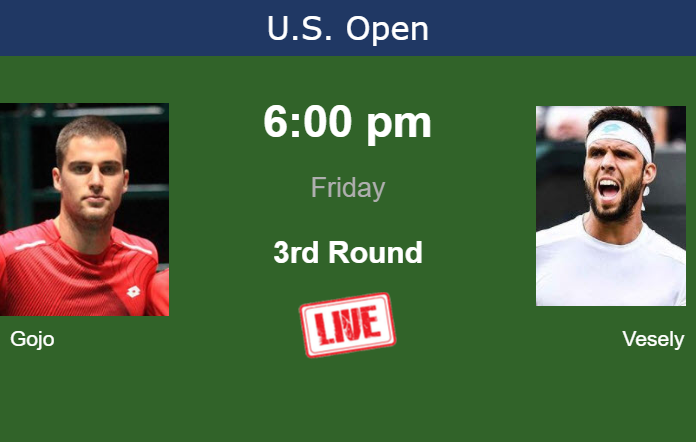 Friday Live Streaming Borna Gojo Vs Jiri Vesely Friday Live Streaming Borna Gojo vs Jiri Vesely