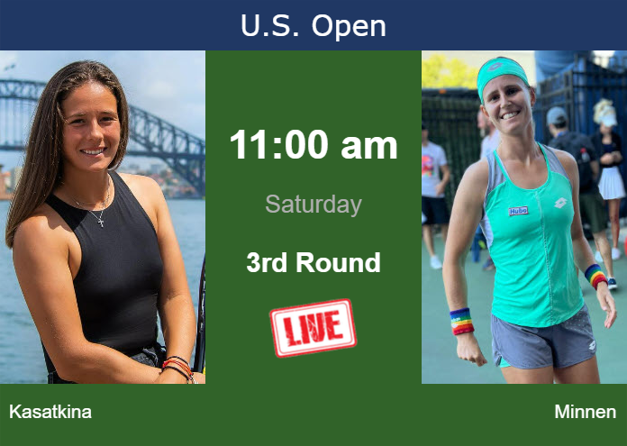Friday Live Streaming Daria Kasatkina Vs Greetje Minnen Friday Live Streaming Daria Kasatkina vs Greetje Minnen