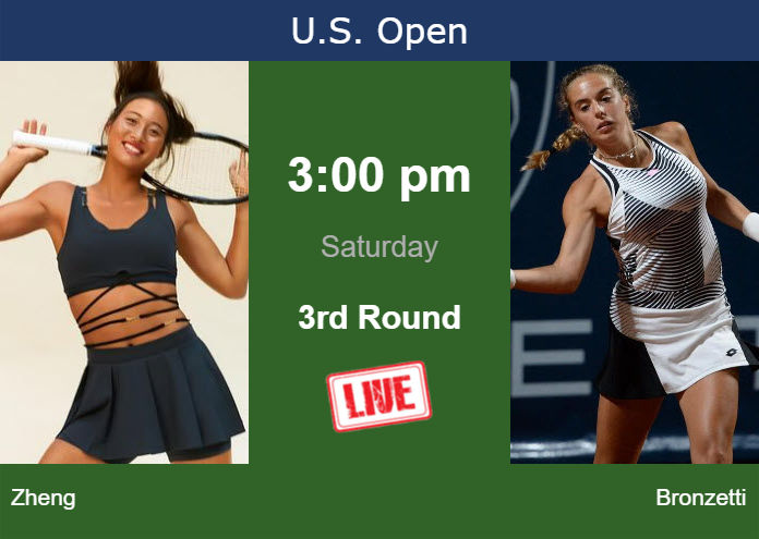 Friday Live Streaming Qinwen Zheng Vs Lucia Bronzetti Friday Live Streaming Qinwen Zheng vs Lucia Bronzetti