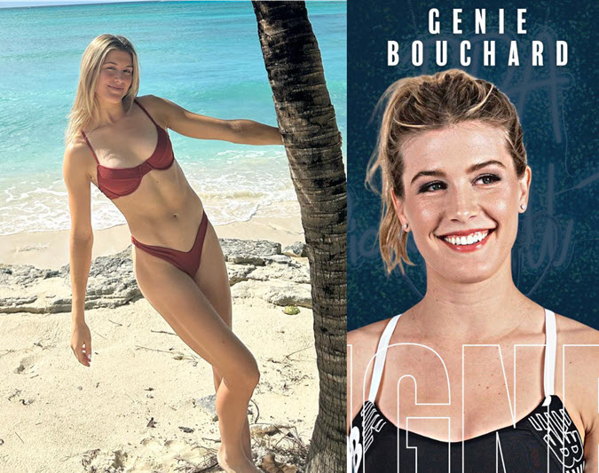 Genie Bouchard Joins Pickleball