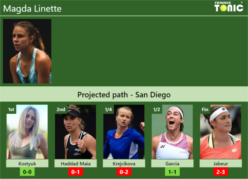 Magda Linette Stats Info Rej13rwcui Magda Linette Stats info