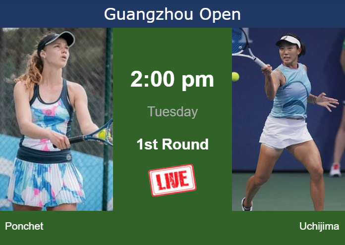 Monday Live Streaming Jessika Ponchet Vs Moyuka Uchijima Monday Live Streaming Jessika Ponchet vs Moyuka Uchijima